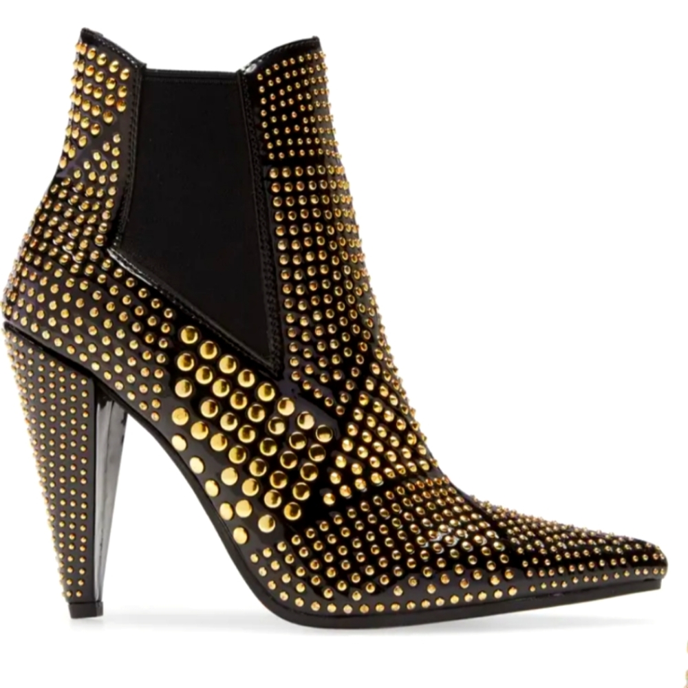 Jeffery Campbell studded boots